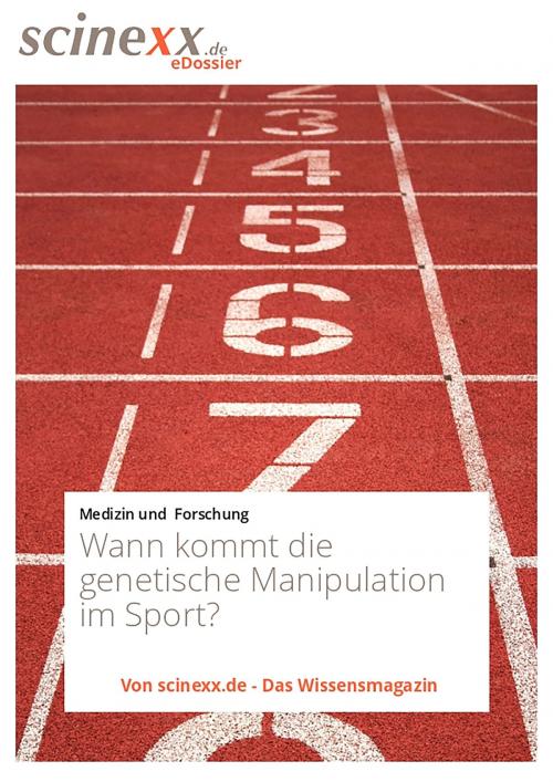 Cover of the book Gene, Doping und Medaillen by Nadja Podbregar, YOUPublish
