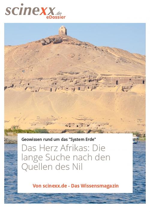 Cover of the book Vorstoß in das Herz Afrikas by Nadja Podbregar, YOUPublish