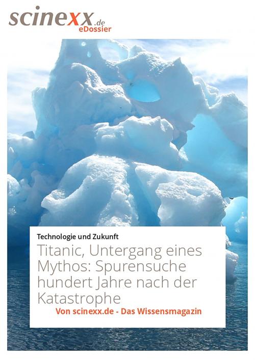 Cover of the book Titanic: Untergang eines Mythos by Nadja Podbregar, YOUPublish