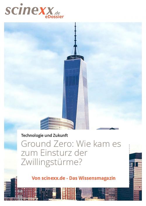 Cover of the book Spurensuche am Ground Zero by Nadja Podbregar, YOUPublish