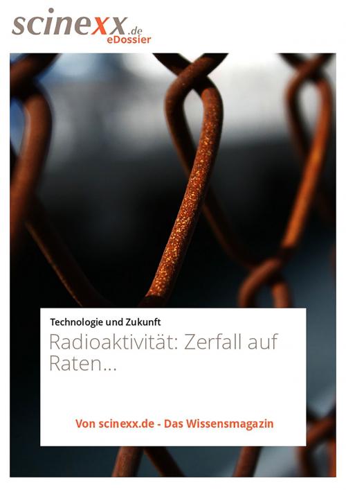 Cover of the book Radioaktivität by Roman Jowanowitsch, YOUPublish