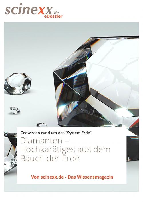 Cover of the book Diamanten by Dieter Lohmann, YOUPublish