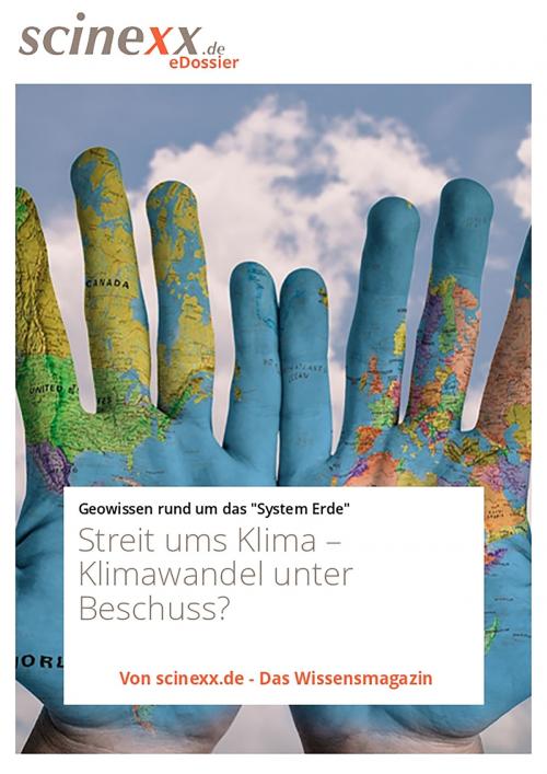 Cover of the book Streit ums Klima by Nadja Podbregar, YOUPublish
