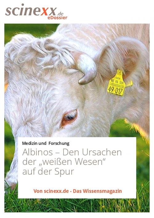 Cover of the book Albinos by Edda Schlager, YOUPublish