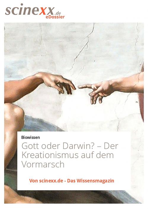 Cover of the book Gott oder Darwin? by Nadja Podbregar, YOUPublish