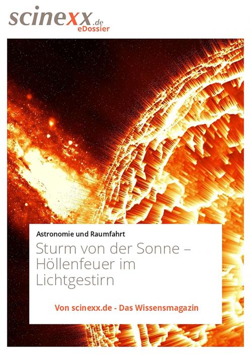 Cover of the book Sturm von der Sonne by Nadja Podbregar, YOUPublish