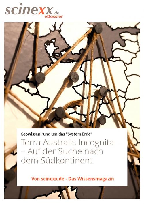 Cover of the book Terra Australis Incognita by Dieter Lohmann, YOUPublish
