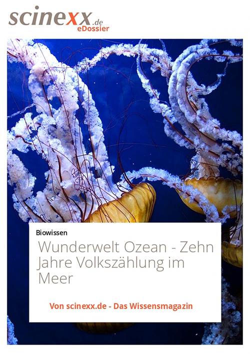 Cover of the book Wunderwelt Ozean by Nadja Podbregar, YOUPublish