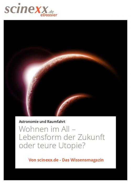 Cover of the book Wohnen im All by Nadja Podbregar, YOUPublish