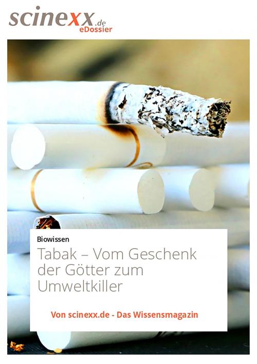 Cover of the book Tabak by Dieter Lohmann, YOUPublish