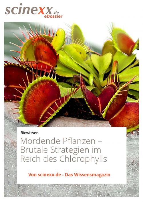 Cover of the book Mordende Pflanzen by Kerstin Schmidt-Denter, YOUPublish