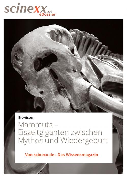 Cover of the book Mammuts by Dieter Lohmann, YOUPublish