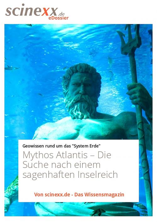 Cover of the book Mythos Atlantis by Dieter Lohmann, YOUPublish
