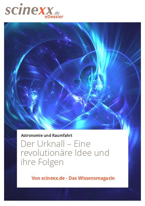 Cover of the book Der Urknall by Nadja Podbregar, YOUPublish