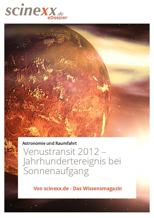 Cover of the book Venustransit 2012 by Nadja Podbregar, YOUPublish