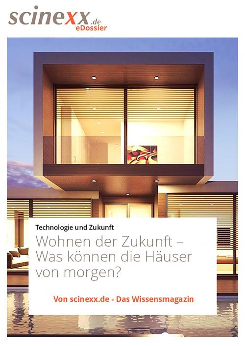 Cover of the book Wohnen der Zukunft by Nadja Podbregar, YOUPublish