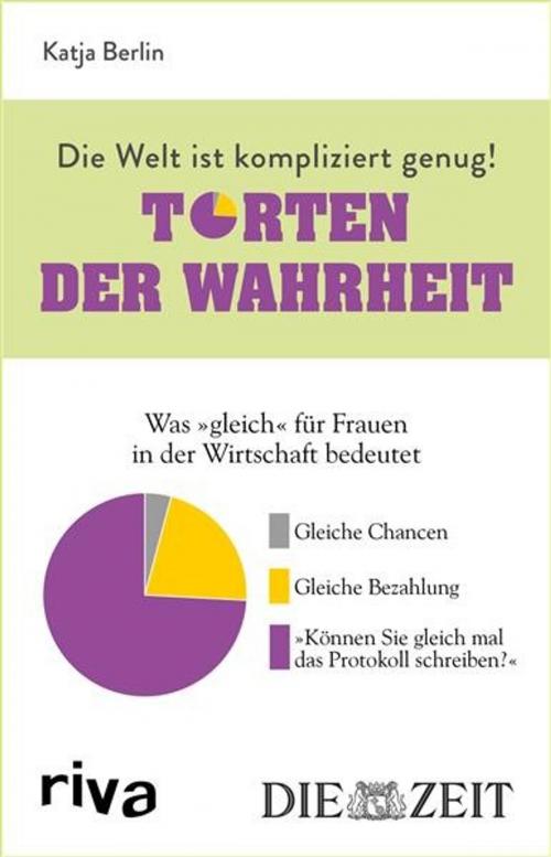 Cover of the book Torten der Wahrheit by Katja Berlin, riva Verlag