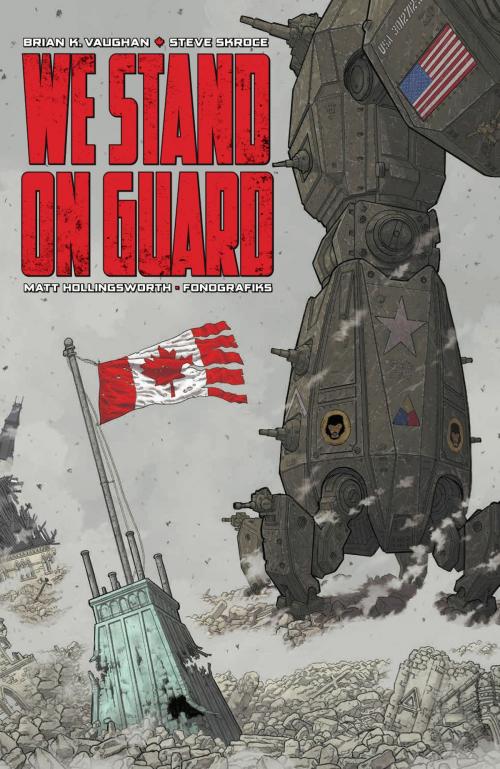 Cover of the book We stand on Guard by Brian K. Vaughan, Cross Cult