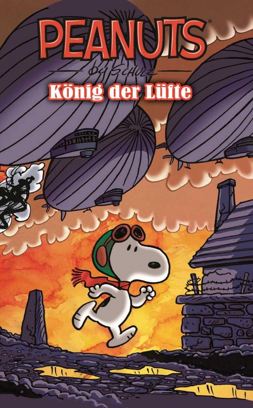 Cover of the book Peanuts 8: König der Lüfte by Charles M. Schulz, Cross Cult
