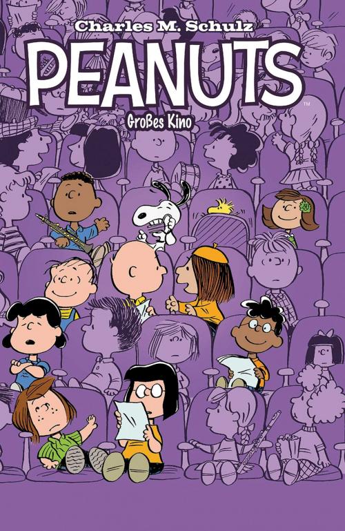 Cover of the book Peanuts 9: Großes Kino by Charles M. Schulz, Cross Cult