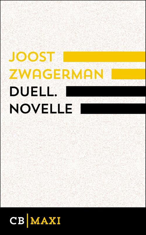 Cover of the book Duell by Joost Zwagerman, CULTurBOOKS
