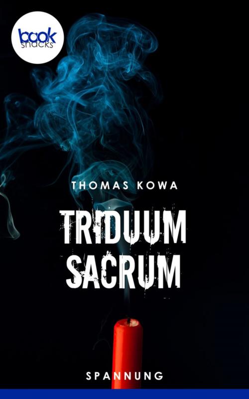 Cover of the book Triduum Sacrum by Thomas Kowa, booksnacks