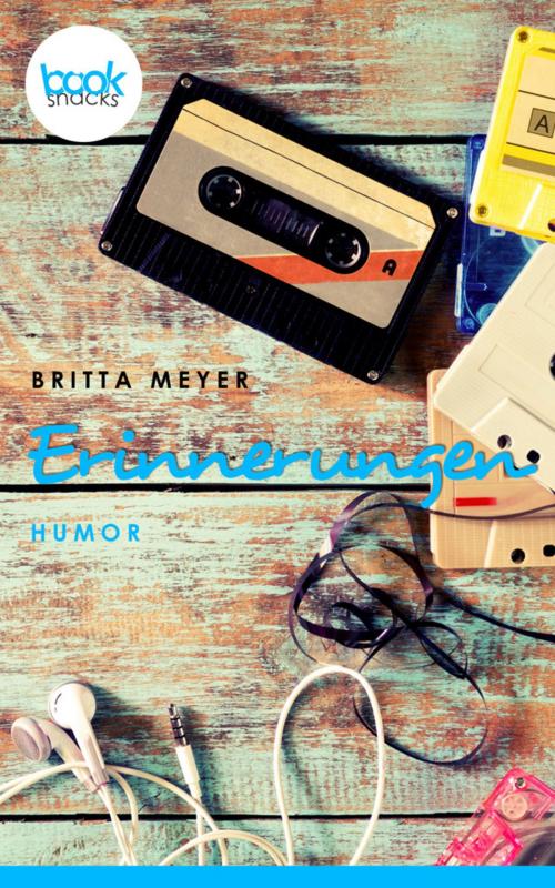 Cover of the book Erinnerungen by Britta Meyer, booksnacks