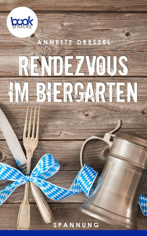 Cover of the book Rendezvous im Biergarten by Annette Dressel, booksnacks
