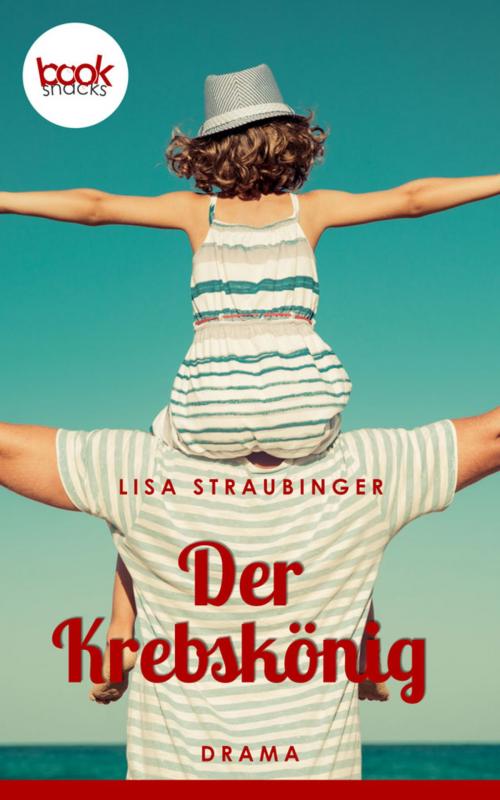 Cover of the book Der Krebskönig by Lisa Straubinger, booksnacks