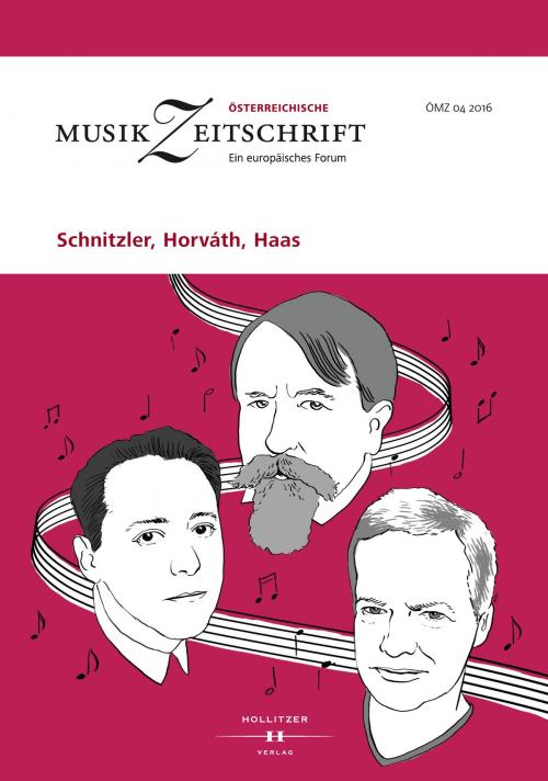 Cover of the book Schnitzler, Horváth, Haas by , Hollitzer Wissenschaftsverlag