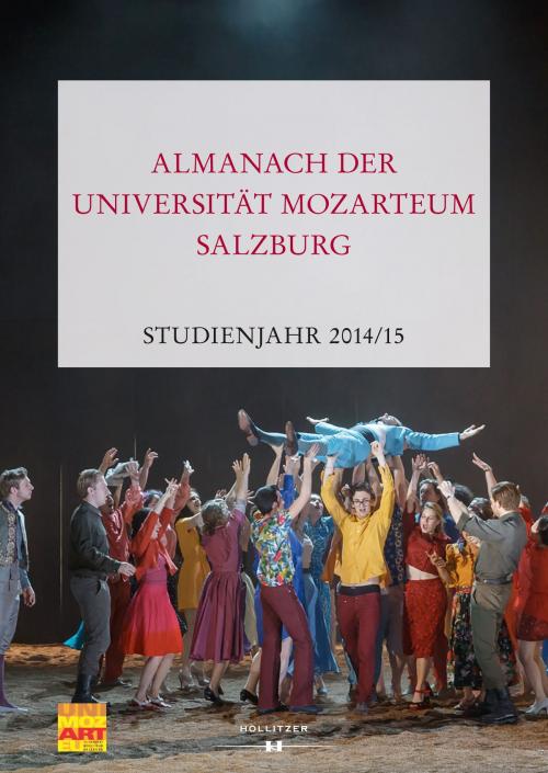 Cover of the book Almanach der Universität Mozarteum Salzburg by Siegfried Mauser, Hollitzer Wissenschaftsverlag
