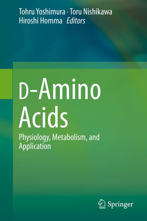 Cover of the book D-Amino Acids by , Springer Japan