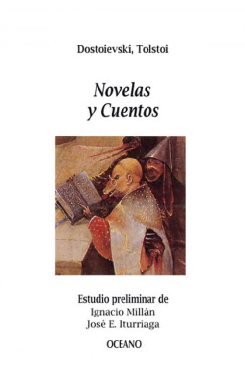 Cover of the book Novelas y cuentos by Fiódor Dostoievski, Tolstoi León, Océano