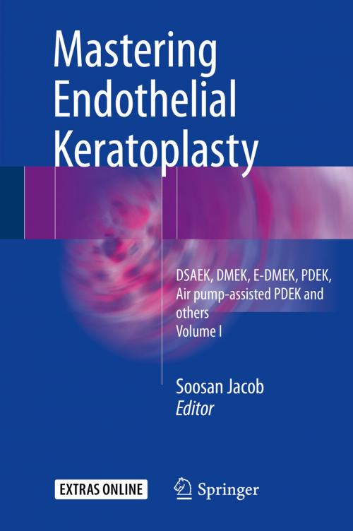 Cover of the book Mastering Endothelial Keratoplasty by , Springer India