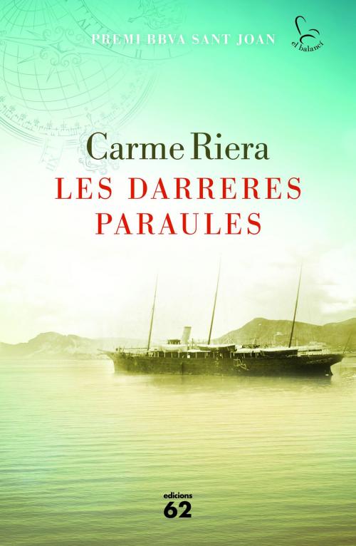 Cover of the book Les darreres paraules by Carme Riera, Grup 62