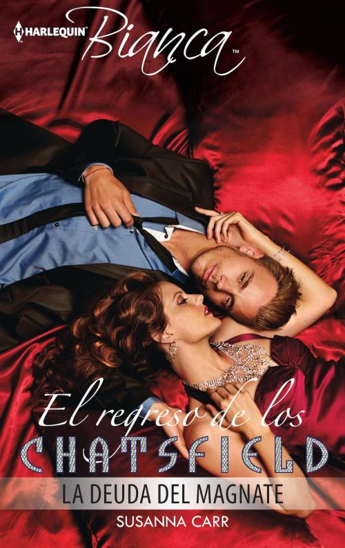 Cover of the book La deuda del magnate by Susanna Carr, Harlequin, una división de HarperCollins Ibérica, S.A.