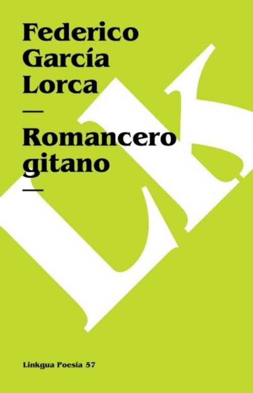 Cover of the book Romancero gitano by Federico García Lorca, Red ediciones