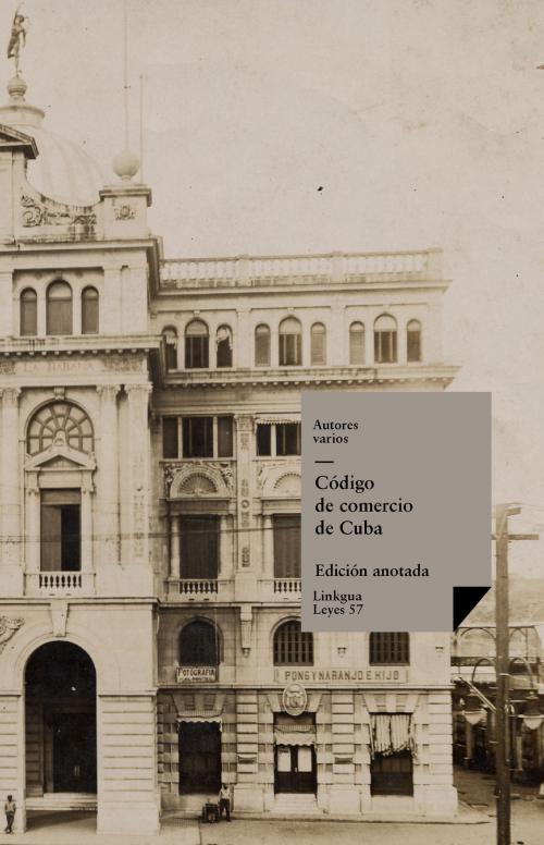 Cover of the book Código de comercio de Cuba by Autores varios, Red ediciones
