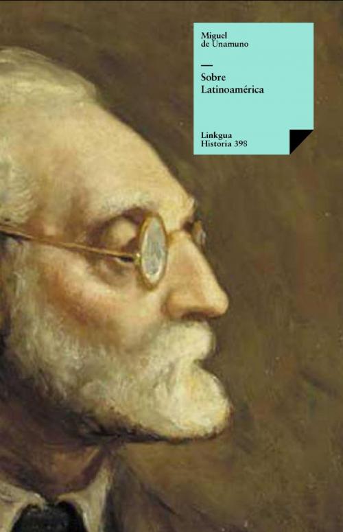 Cover of the book Sobre Latinoamérica by Miguel de Unamuno, Red ediciones