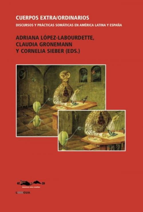 Cover of the book Cuerpos extra/ordinarios by Autores varios, Red ediciones