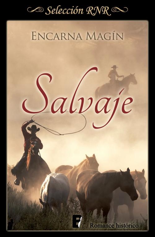 Cover of the book Salvaje by Encarna Magín, Penguin Random House Grupo Editorial España