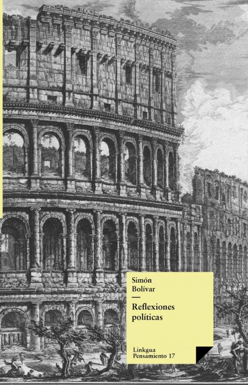 Cover of the book Reflexiones políticas by Simón Bolívar, Red ediciones
