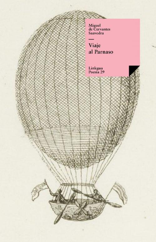 Cover of the book Viaje al Parnaso by Miguel de Cervantes Saavedra, Red ediciones