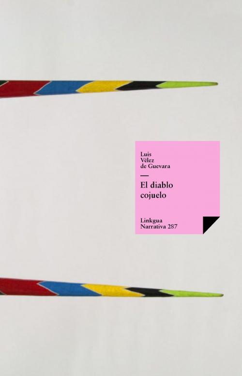 Cover of the book El diablo cojuelo by Luis Vélez de Guevara, Red ediciones