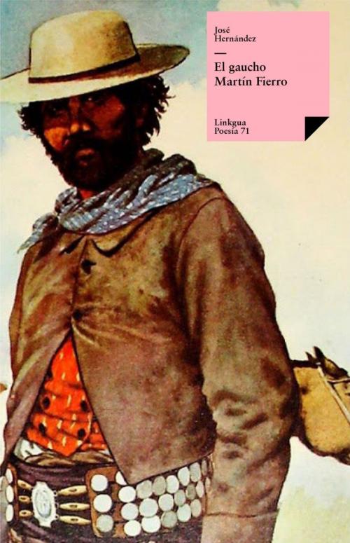 Cover of the book El gaucho Martín Fierro by José Hernández, Red ediciones