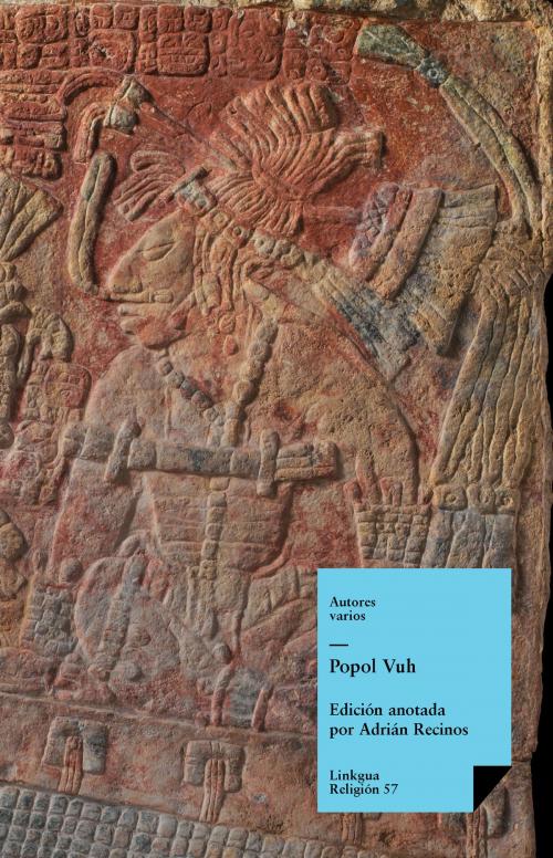 Cover of the book Popol Vuh by Autores varios, Red ediciones