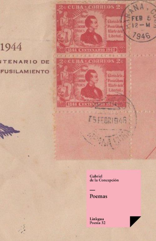 Cover of the book Poemas by Gabriel (Plácido) de la Concepción Valdés, Red ediciones