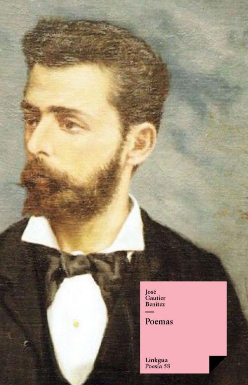 Cover of the book Poemas by José Gautier Benítez, Red ediciones
