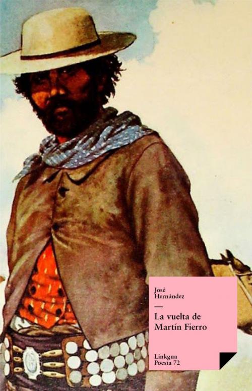 Cover of the book La vuelta de Martín Fierro by José Hernández, Red ediciones