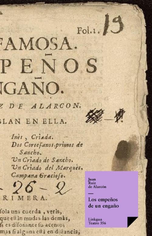 Cover of the book Los empeños de un engaño by Juan Ruiz de Alarcón y Mendoza, Red ediciones